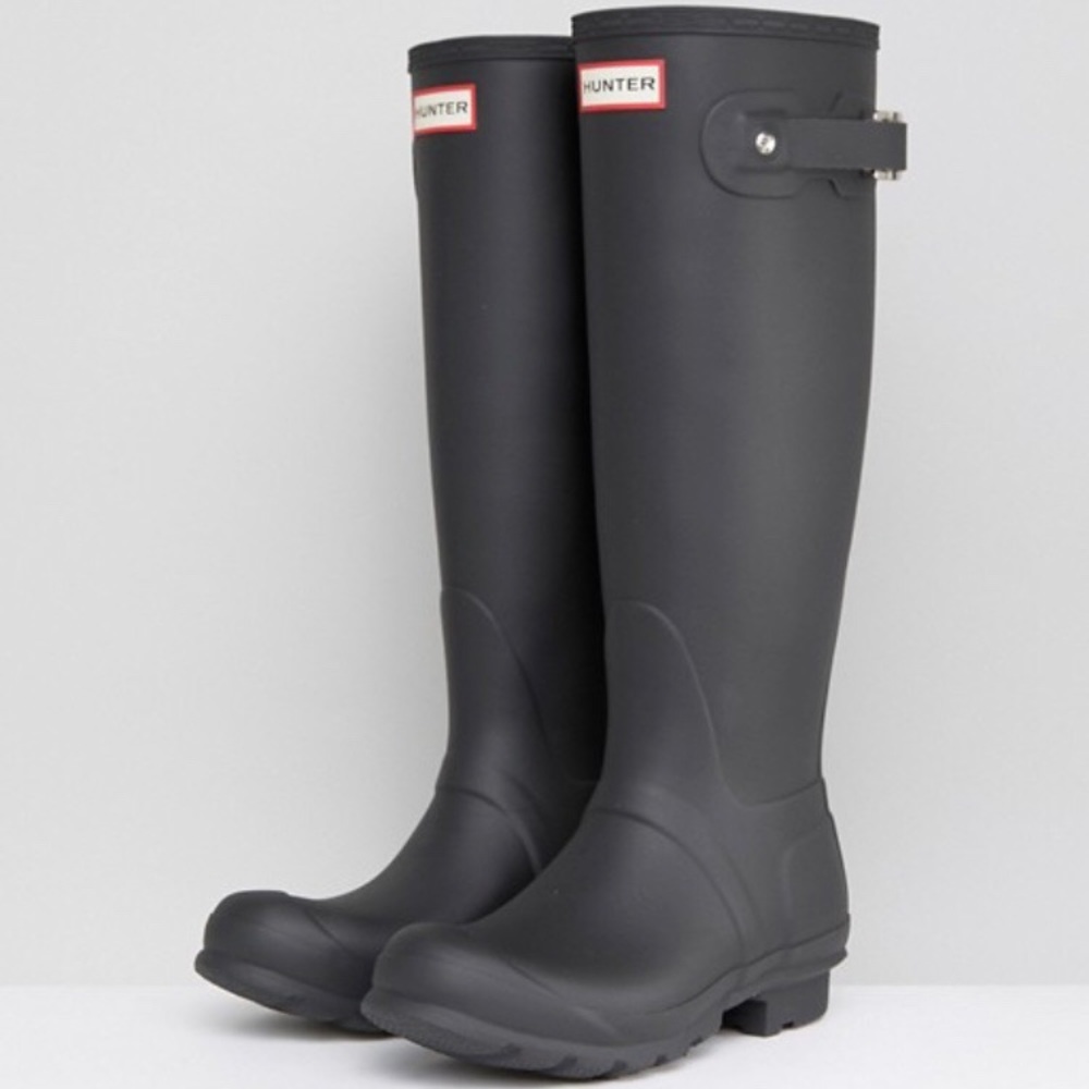 Black Hunter Rain Boots